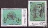 Sellos - PaÃses - Andorra - Correo Español - Series completas - 1999 - 268/69 - **