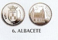 5€ - España - 006 - Año 2010 - Albacete