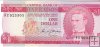 Billetes - America - Barbados - 29 - SC - 1973 - dolar - Num.ref: F2923305
