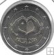 Monedas - Euros - 2€ - Malta - SC - Año 2016 - Amor