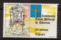 Sellos - Países - España - 2º Cent. (Series Completas) - Juan Carlos I - 1988 - 2975 - **