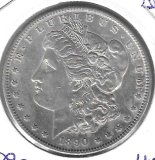 Monedas - America - Estados Unidos - 110 - 1890S - Dolar - Plata