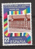 Sellos - Países - España - 2º Cent. (Series Completas) - Juan Carlos I - 1980 - 2592 - **