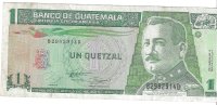 Billetes - America - Guatemala - 87B - MBC - 1994 - qetzal - Num.ref: B2982914D