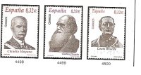 2º Cent. (Series Completas) - Juan Carlos I - 2009 - ** - 4498/50