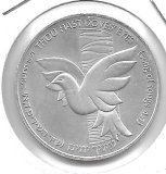Monedas - Asia - Israel - 220 - 1991 - 1 new sheqel - plata
