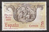 Sellos - Países - España - 2º Cent. (Series Completas) - Juan Carlos I - 1980 - 2575 - **