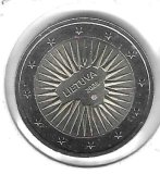 Monedas - Euros - 2€ - Lituania - SC - 2025 - Defensa Estado