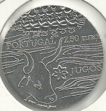 Monedas - Euros - 2,5 euro; - Portugal - SC - A&ntilde;o 2014 - Juegos