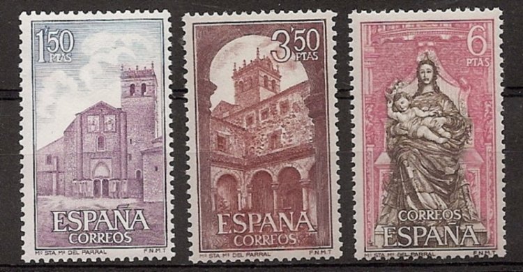 Sellos - Países - España - 2º Cent. (Series Completas) - Estado Español - 1968 - 1894/96 - ** - Click en la imagen para cerrar