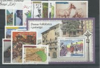 Andorra - Correo Francés - Años completos - Año 2014