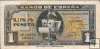 Billetes - EspaÃ±a - Estado EspaÃ±ol (1936 - 1975) - 1 ptas - 436 - mbc - 1940 - 7852035 - sin serie