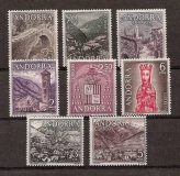 Andorra - Correo Español - Años completos - 1963/4 - **
