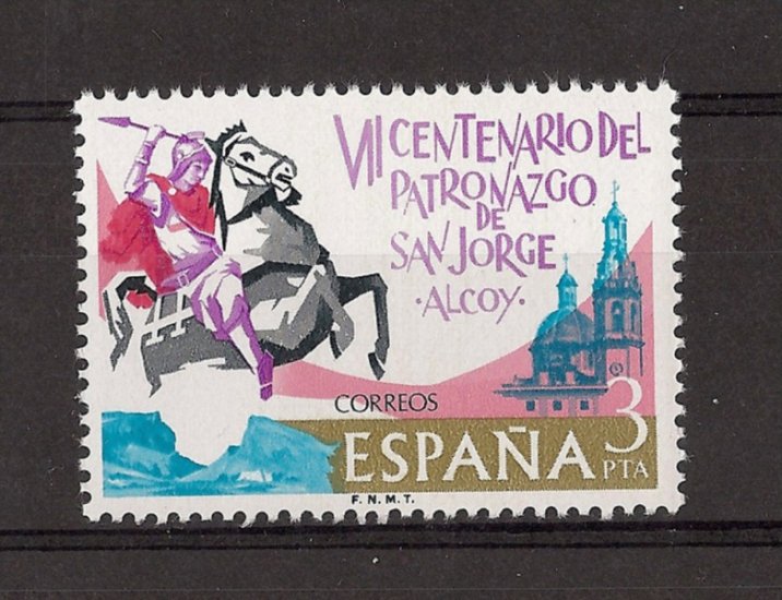 Sellos - Países - España - 2º Cent. (Series Completas) - Juan Carlos I - 1976 - 2315 - ** - Click en la imagen para cerrar