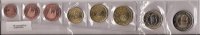 Colecci&oacute;n en tiras - Espa&ntilde;a - sc - A&ntilde;o 2008 - 8 monedas