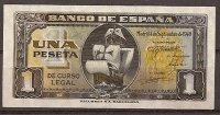 Estado Español (1936 - 1975) - 1 ptas - 437 - ebc - 4/9/1940 - ref.C4064373