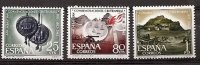 Sellos - Países - España - 2º Cent. (Series Completas) - Estado Español - 1963 - 1516/18 - **