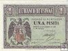 Billetes - EspaÃ±a - Estado EspaÃ±ol (1936 - 1975) - 1 ptas - 431 - EBC+ - 1938 - Num.ref: B5703508