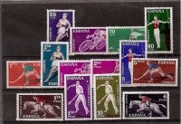 Sellos - Países - España - 2º Cent. (Series Completas) - Estado Español - 1960 - 1306/19 - **