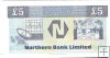 Billetes - Europa - Irlanda del Norte - 194a - SC - 1989 - 5 pounds - Num.ref: A6669217