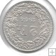 Monedas - Europa - Suiza - 21 - 1944 - 2 francos - plata