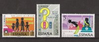 Sellos - Países - España - 2º Cent. (Series Completas) - Juan Carlos I - 1976 - 2312/14 - **
