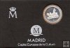 España - Juan Carlos I (pesetas) - Estuches oficiales - Año 1992 - 200 ptas Madrid, Capital Europea de la Cultura