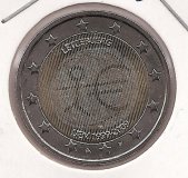 Luxemburgo - SC - Año 2009 - Décimo aniversario del euro
