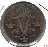 Monedas - Europa - Suecia - 416.1 - 1750 - Ore