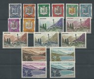 Andorra - Correo Francés - Series completas - ** - 1961/71 - 164/180 - Nuevos