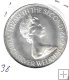 Monedas - Europa - Jersey - 38 - 1972 - 2 pound - plata