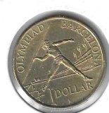 Monedas - Oceania - Australia - 175 - 1992 - dolar