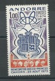 Andorra - Correo Francés - Series completas - ** - 1974 - 260