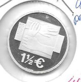 Monedas - Euros - 1, 5 Â€ - Portugal - - 2008 - AMI 2008 - Plata - proof