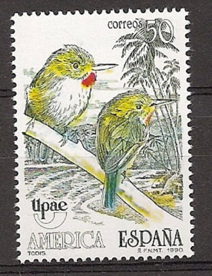 Sellos - Países - España - 2º Cent. (Series Completas) - Juan Carlos I - 1990 - 3083 - ** - Click en la imagen para cerrar
