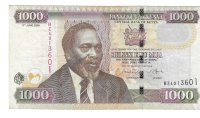 Billetes - Africa - Kenya - 51d - MBC- - 2009 - 100 shilling - Num.ref: BZ4013601