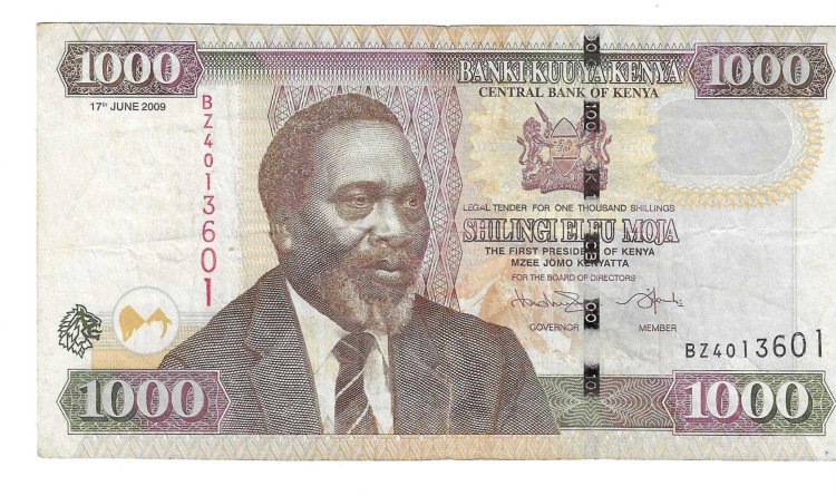 Billetes - Africa - Kenya - 51d - MBC- - 2009 - 100 shilling - Num.ref: BZ4013601 - Click en la imagen para cerrar