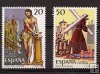 Sellos - PaÃses - España - 2º Cent. (Series Completas) - Juan Carlos I - 1988 - 2933/34 - **