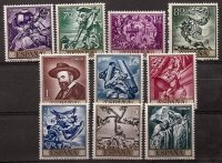 Sellos - Países - España - 2º Cent. (Series Completas) - Estado Español - 1966 - 1710/19 - **