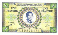 Billetes - Asia - Indochina Francesa - 104 - SC - 1953 - Piastra - Vietnam - Num.ref: A15578161