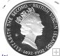 Monedas - America - Islas VÃ­rgenes - 104 - 1992 - 25 dolares - plata - PROOF