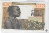 Billetes - Africa - Estados Africa del Oeste - 2A - EBC - 1959 - 100 francos - Senegal - Num.ref: 23053