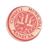 Billetes - EspaÃ±a - II RepÃºblica (1931 - 1939) - Locales - CataluÃ±a - 1423 - mbc - 1937 - Manresa - 10 ct