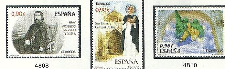 2º Cent. (Series Completas) - Juan Carlos I - 2013 - ** - 4808/10 - Click en la imagen para cerrar