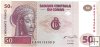 Billetes - Africa - Congo - 91 - SC - 2000 - 50 francos - Num.ref: KA8915400D