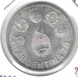 Monedas - America - Argentina - 79 - 1977 - 2000 pesos - plata