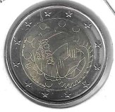Monedas - Euros - 2€ - Portugal - SC - 2026 - Rotary