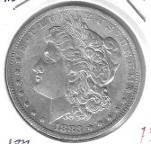 Monedas - America - Estados Unidos - 110 - 1883 - dolar - plata
