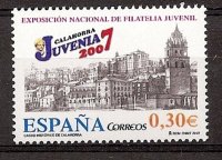 Sellos - Países - España - 2º Cent. (Series Completas) - Juan Carlos I - 2007 - 4329 - **
