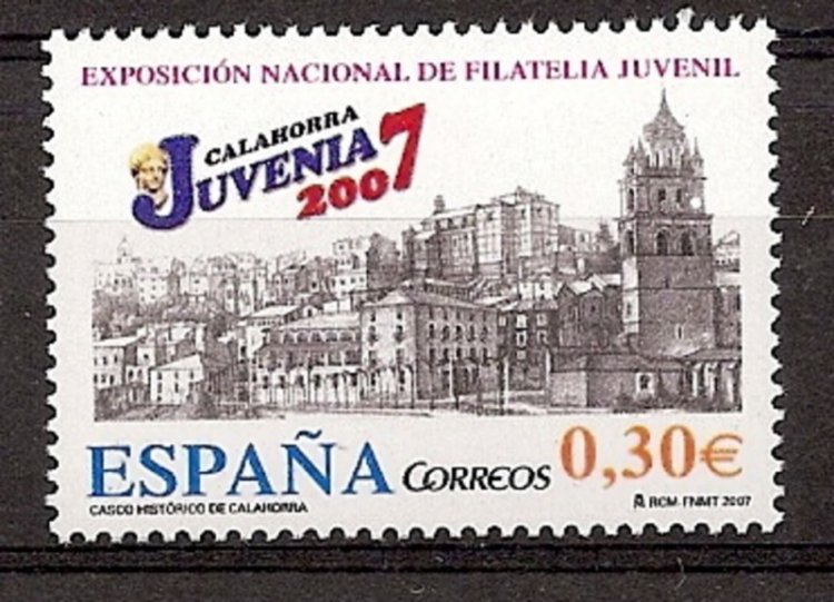 Sellos - Países - España - 2º Cent. (Series Completas) - Juan Carlos I - 2007 - 4329 - ** - Click en la imagen para cerrar